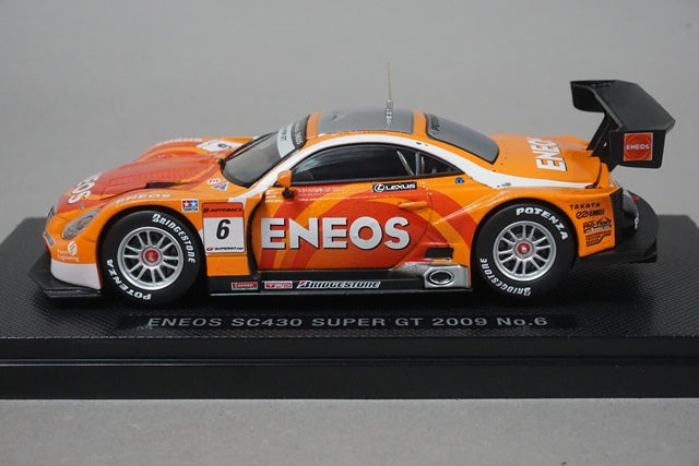 1:43 EBBRO 44182 Lexus ENEOS SC430 Super GT500 2009 #6