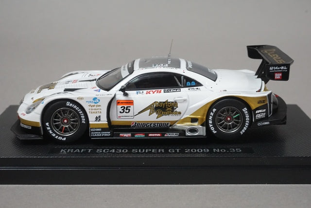 1:43 EBBRO 44185 Lexus KRAFT SC430 Super GT500 2009 #35