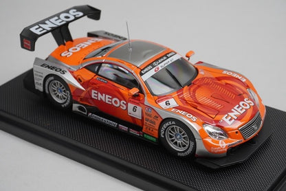 1:43 EBBRO 44333 Lexus ENEOS SC430 Super GT500 2010 #6 model car