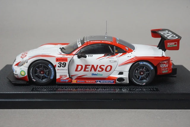 1:43 EBBRO 44555 Lexus DENSO SARD SC430 Super GT500 2011 #39