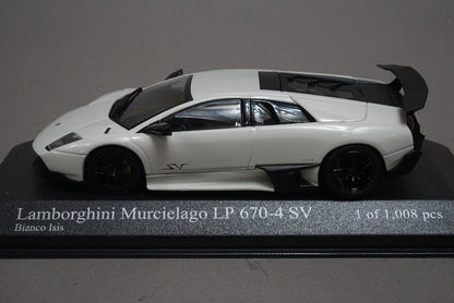 1:43 MINICHAMPS 400103941 Lamborghini Murcielago LP670-4 SV 2009