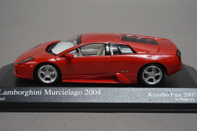 1:43 MINICHAMPS 403103524 KYOSHO Lamborghini Murcielago 2004 Red