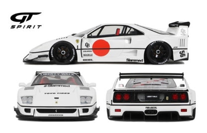 GTS470 GT Spirit 1:18 LB WORKS F40 2023 White