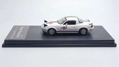 [ Pre-order ] MC Model Collect 1:64 Mazda Eunos Roadster NA6CE white martini