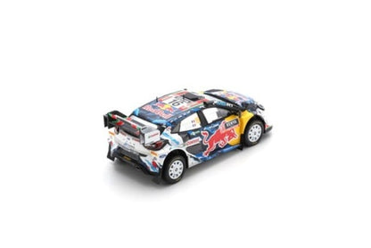 S6875 Spark 1:43 Ford Puma Rally1 M-SPORT World Rally Team 3rd Rally Safari 2024 A. Fourmaux - A. Coria #16