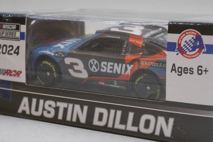 LR301497 Lionel Racing 1:64 Chevrolet SENIX TOOLS 2024 Camaro ZL1 Austin Dillon #3