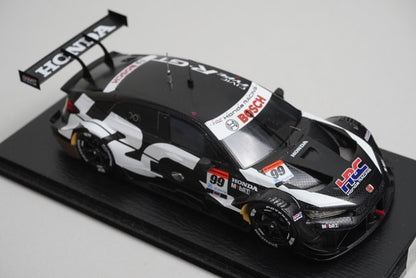 1:43 SPARK HRC-001 Honda Civic Type R-GT #99 model car