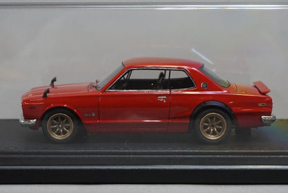 1:43 ignition model IG0015 Nissan Skyline 2000 GT-R Red