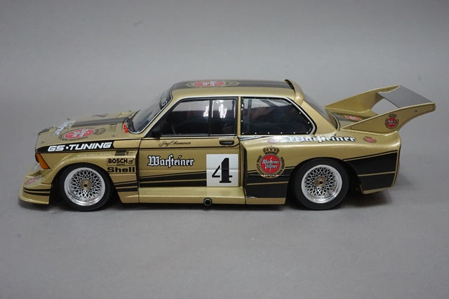 1:18 MINICHAMPS 180772105 BMW 320i Warsteiner DRM 1977 #4