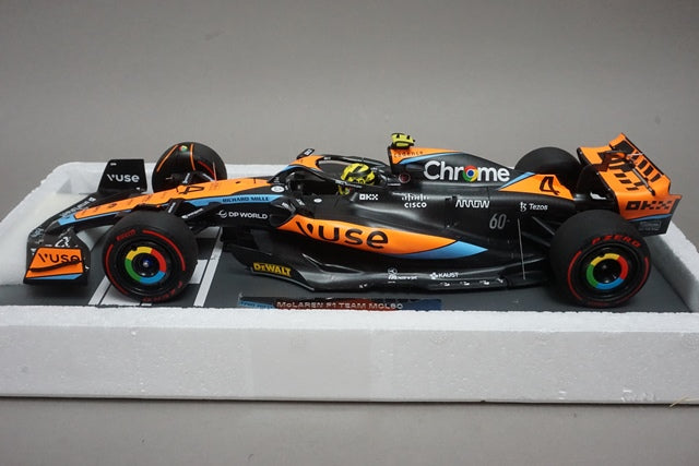 1:18 MINICHAMPS 537231804 McLaren F1 Team MCL60 2023 #4 Special