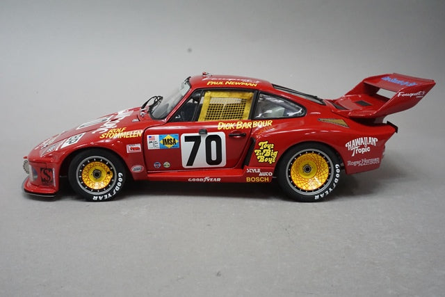 1:18 EXOTO RLG19100 Porsche 935 Twin Turbo #70