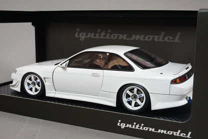 1:18 ignition model IG3080 Nissan VERTEX S14 Silvia White