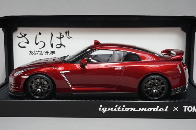 1:18 Ignition model T-IG1805 Tomytec SARABA ABUNAI DEKA Nissan GT-R Premium Edition