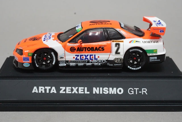 1:43 EBBRO 43065 Nissan ARTA ZEXEL NISMO GT-R 1999 #2