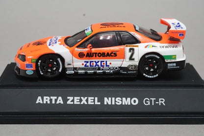 1:43 EBBRO 43065 Nissan ARTA ZEXEL NISMO GT-R 1999 #2