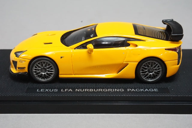 1:43 EBBRO 44638 Lexus LFA Nurburgring Package Orange