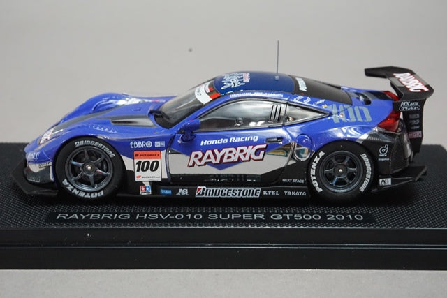 1:43 EBBRO 44328 Honda RAYBRIG HSV-010 Super GT500 2010 #100