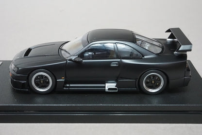 1:43 HPI 8152 Nissan NISMO GT-R LM Plain Color Model Black