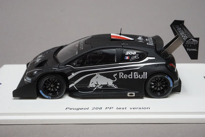 1:43 SPARK SF062 Peugeot 208 PP test version