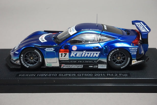 1:43 EBBRO 44547 Honda KEIHIN HSV-010 Super GT500 Rd.2 Fuji 2011 #17