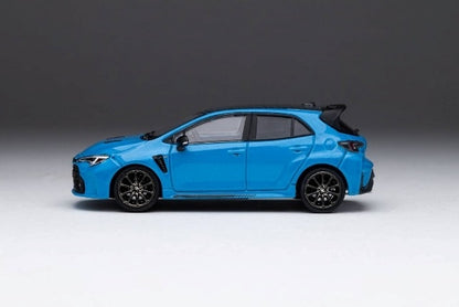 DTG0032-BF GCD Gaincorp Products 1:64 Toyota GR Corolla Circuit Edition Blue Frame Diecasttalk