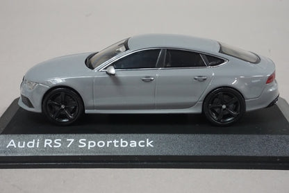 1:43 SPARK 501.13.170.23 Audi RS7 Sportback Nardo Grey Audi custom