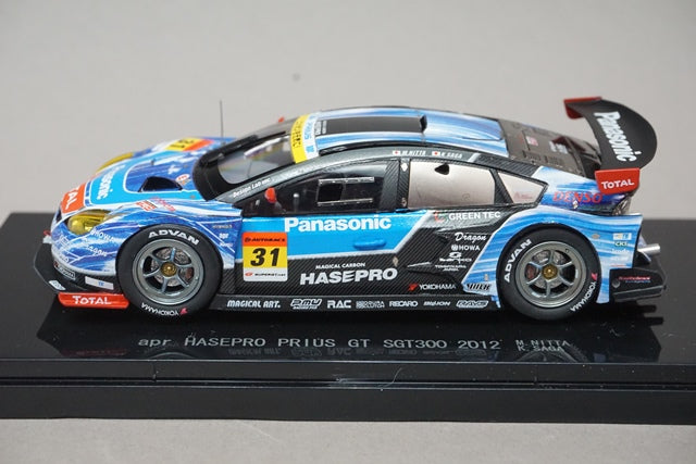 1:43 EBBRO 44749 Toyota apr HASEPRO Prius GT SGT300 2012 #31