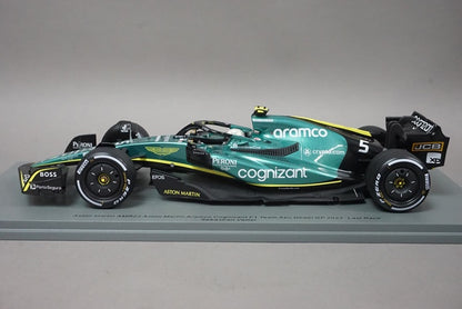 1:18 SPARK 18S775 Aston Martin AMR22 Abu Dhabi GP 2022 #5