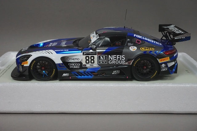 1:18 SPARK 18SB026 Mercedes AMG GT3 24h SPA 2020 #88