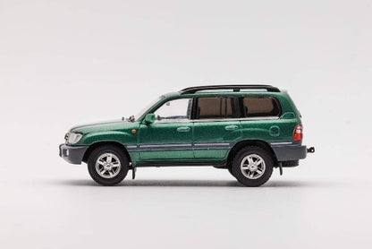 KS-023-380 GCD Gaincorp Products 1:64 Toyota Land Cruiser LC100 Green