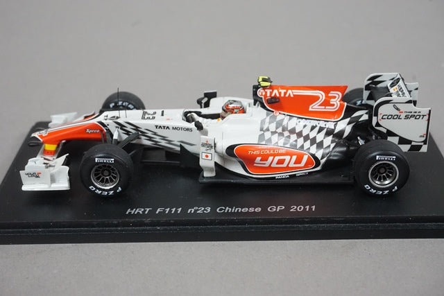 1:43 SPARK S3017 HRT F111 China GP 2011 #23