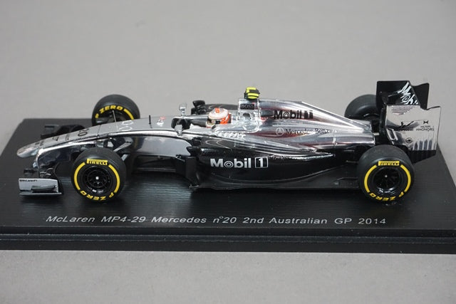 1:43 SPARK S3073 McLaren MP4-29 Mercedes 2nd Australian GP 2014 #20