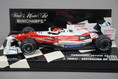 1:43 MINICHAMPS 400090009 Panasonic Toyota Racing Australia GP 2009 #9