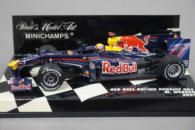 1:43 MINICHAMPS 400090014 Red Bull Racing Renault RB5 2009 #14