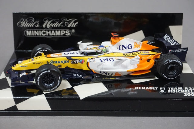 1:43 MINICHAMPS 400070003 Renault F1 Team R27 2007 #3