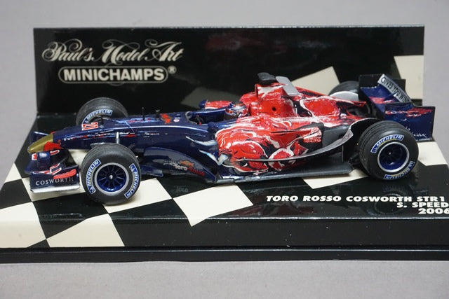 1:43 MINICHAMPS 400060021 Toro Rosso COSWORTH STR1 2006 #21 S.Speed