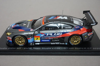 1:43 SPARK SGT005 Studie BMW M6 GT300 Super GT 2020 #7