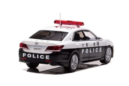 H7640027 RAI'S 1:64 Toyota Crown Athlete (GRS214) Osaka Express way patrol