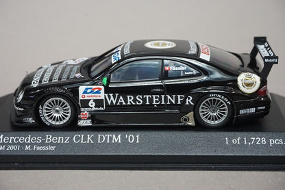 1:43 MINICHAMPS 400013106 Mercedes Benz CLK DTM 2001 #6