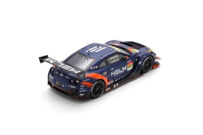 SGT180 Spark 1:43 HELM MOTORSPORTS GT-R HELM MOTORSPORTS GT300 SUPER GT 2024 #62 K. Hirate/Y. Hiraki/R.Hiraki