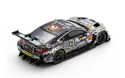 SGT184 Spark 1:43 K-tunes RC F GT3 K-tunes Racing GT300 SUPER GT 2024 M. Nitta S. Takagi model car