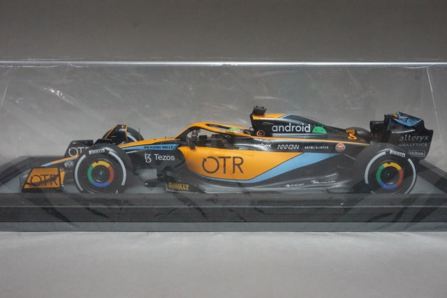 1:18 SPARK 18S758 McLaren MCL36 Australian GP 2022 #3