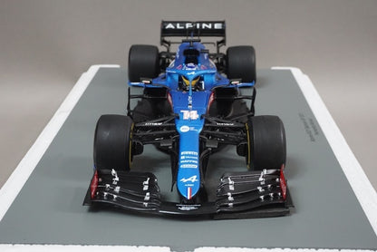 1:18 SPARK 18S580 Alpine A521 Bahrain GP 2021 #14