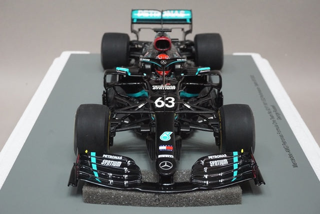 1:18 SPARK 18S566 Mercedes AMG F1 W11 EQ Performance Sakhir GP 2020 #63