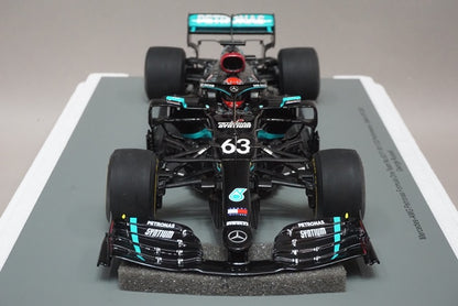 1:18 SPARK 18S566 Mercedes AMG F1 W11 EQ Performance Sakhir GP 2020 #63