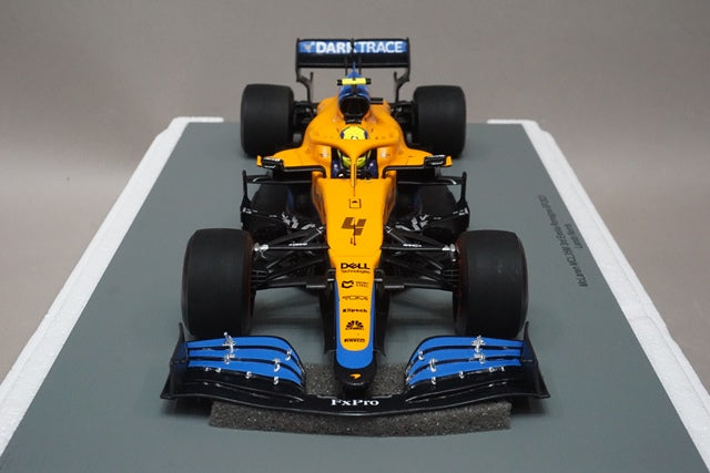 1:18 SPARK 18S585 McLaren MCL35M Emilia Romagna GP 2021 #4