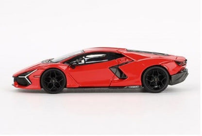 MGT00774-L TSM MINI-GT 1:64 Lamborghini Revuelto Arancio Duck Lucido (Left-hand drive)