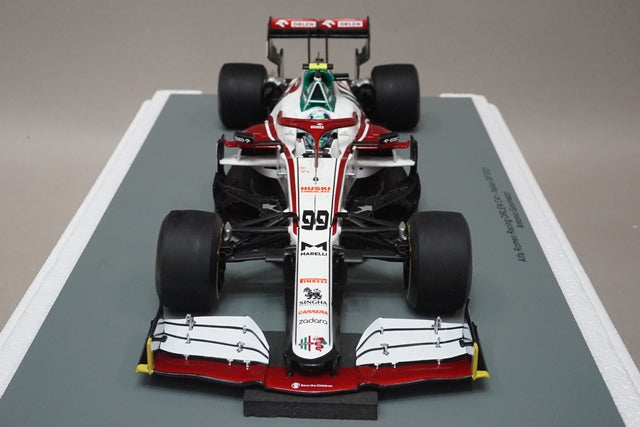 1:18 SPARK 18S603 Alfa Romeo Racing ORLEN C41 Italian GP 2021 #99