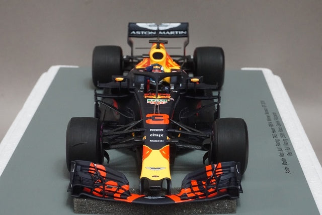 1:18 SPARK 18S351 Aston Martin Red Bull Tag Heuer RB14 Monaco GP 2018 #3 Daniel Ricciardo