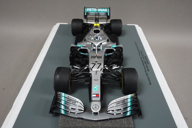 1:18 SPARK 18S451 Mercedes AMG F1 W10 EQ Power+ Australian GP winner 2019 #77 Valtteri Bottas